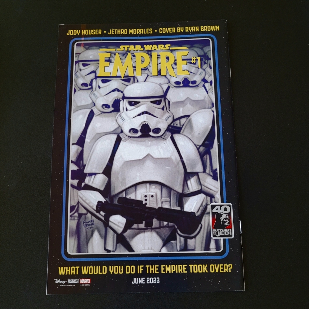Star Wars #35 - Picture 7 of 7